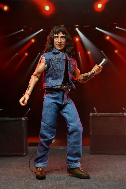 AC/DC - Bon Scott (Highway to Hell) Clothed Actionfigur 20cm NECA 2022