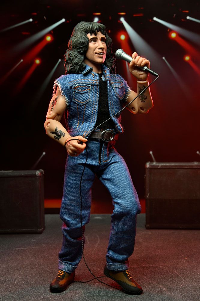 AC/DC - Bon Scott (Highway to Hell) Clothed Actionfigur 20cm NECA 2022
