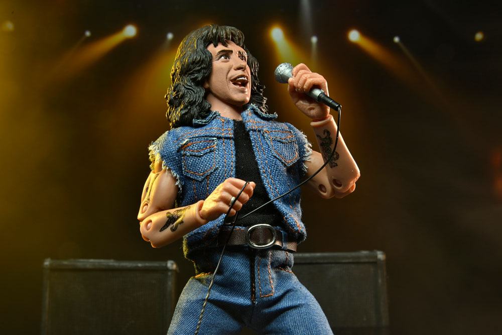AC/DC - Bon Scott (Highway to Hell) Clothed Actionfigur 20cm NECA 2022