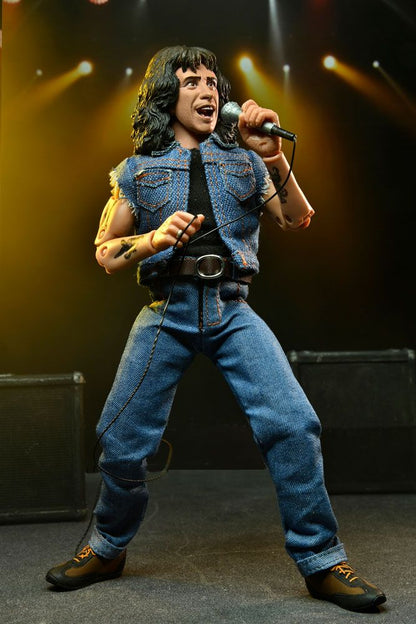 AC/DC - Bon Scott (Highway to Hell) Clothed Actionfigur 20cm NECA 2022