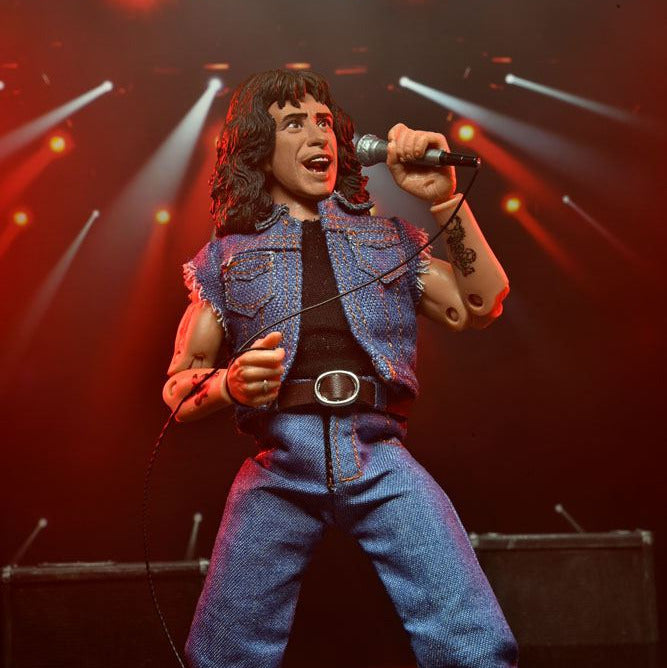 AC/DC - Bon Scott (Highway to Hell) Clothed Actionfigur 20cm NECA 2022