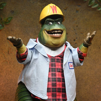 Pre-Order: Die Dinos Dinosaurs - Ultimate Earl Sinclair (Wesayso) Actionfigur 18cm NECA 2024