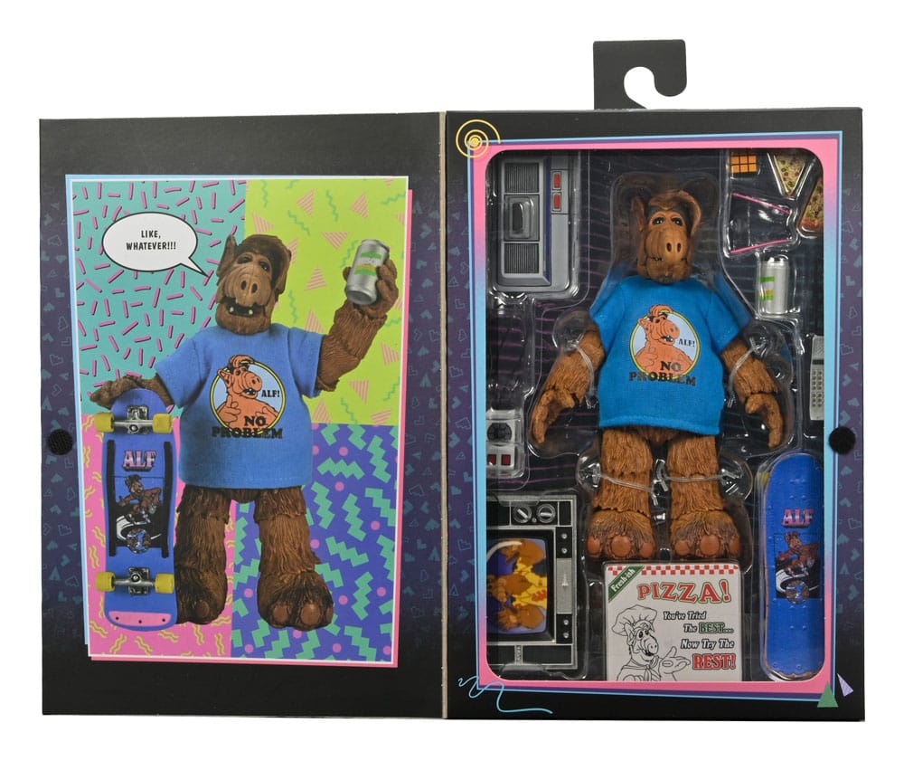 Pre-Order: Alf TV Series: Ultimate Alf (Totally 80s) Actionfigur 15cm NECA 2025