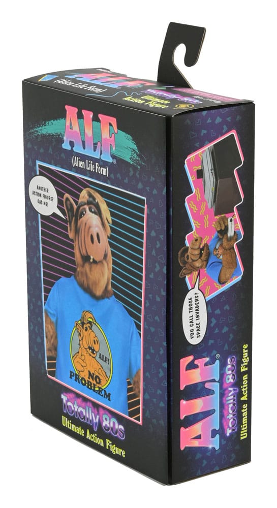 Pre-Order: Alf TV Series: Ultimate Alf (Totally 80s) Actionfigur 15cm NECA 2025