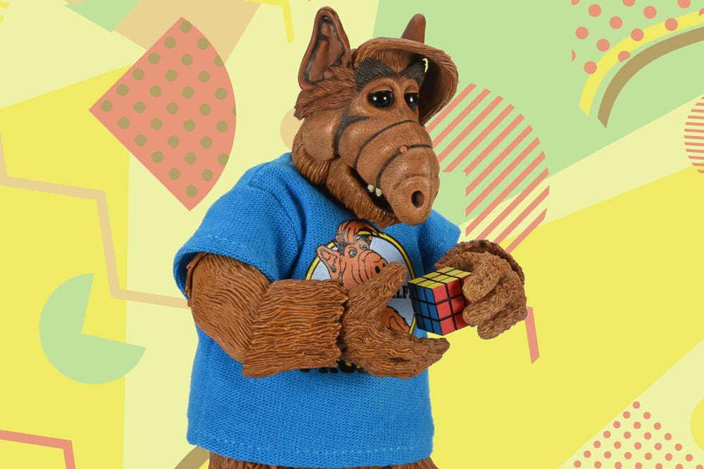 Pre-Order: Alf TV Series: Ultimate Alf (Totally 80s) Actionfigur 15cm NECA 2025