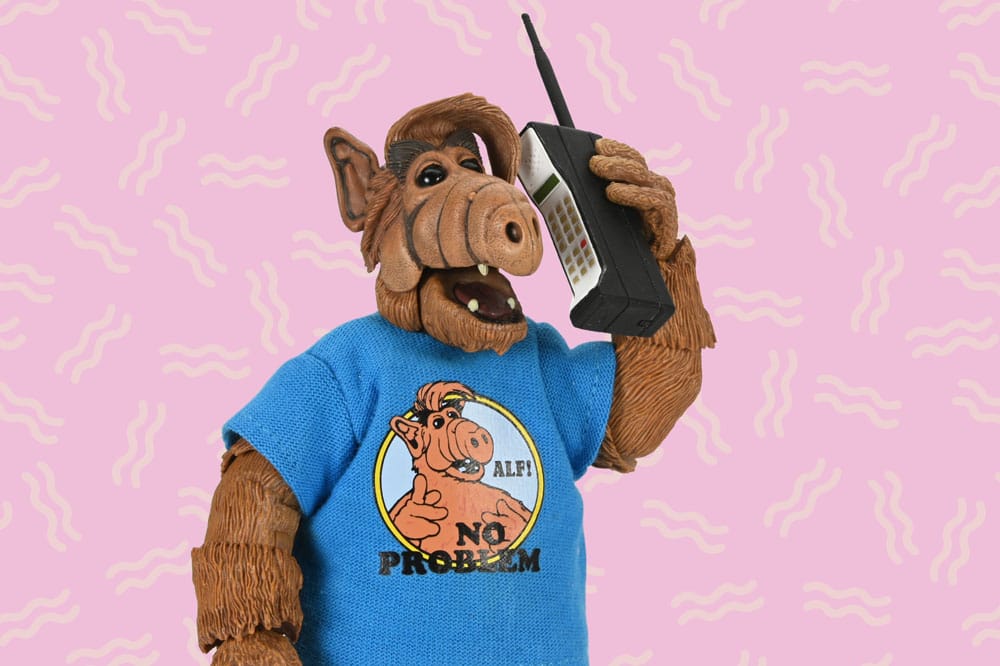 Pre-Order: Alf TV Series: Ultimate Alf (Totally 80s) Actionfigur 15cm NECA 2025