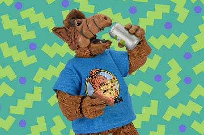 Pre-Order: Alf TV Series: Ultimate Alf (Totally 80s) Actionfigur 15cm NECA 2025