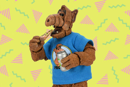 Pre-Order: Alf TV Series: Ultimate Alf (Totally 80s) Actionfigur 15cm NECA 2025