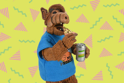 Pre-Order: Alf TV Series: Ultimate Alf (Totally 80s) Actionfigur 15cm NECA 2025