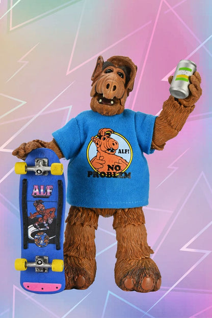 Pre-Order: Alf TV Series: Ultimate Alf (Totally 80s) Actionfigur 15cm NECA 2025