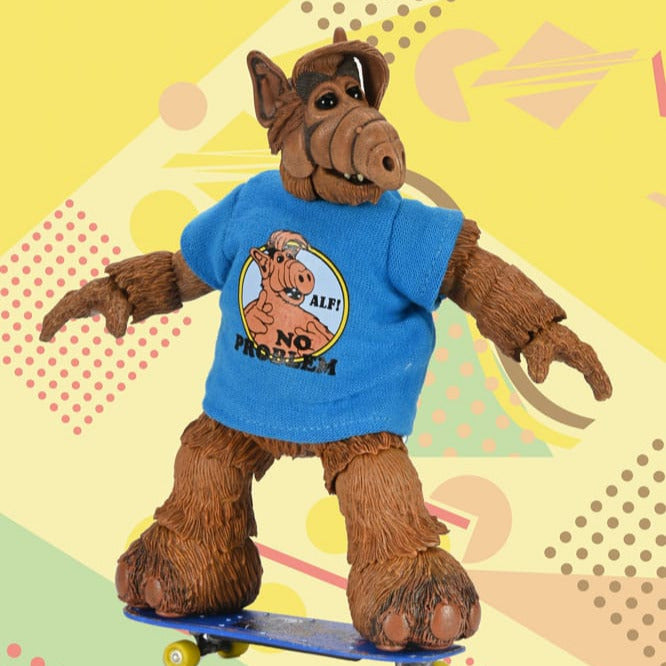 Pre-Order: Alf TV Series: Ultimate Alf (Totally 80s) Actionfigur 15cm NECA 2025