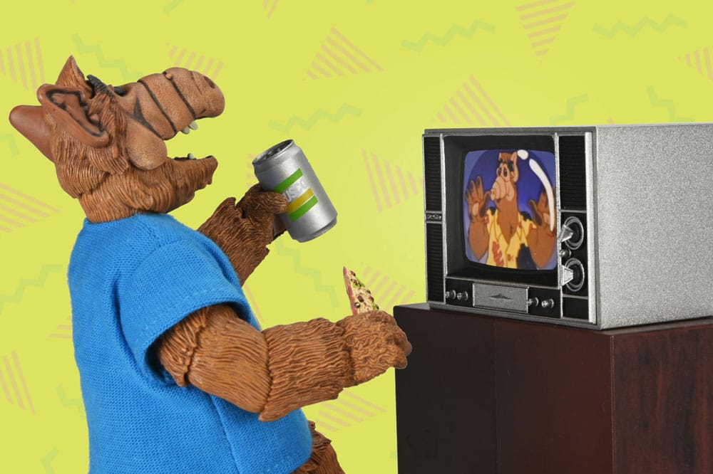 Pre-Order: Alf TV Series: Ultimate Alf (Totally 80s) Actionfigur 15cm NECA 2025