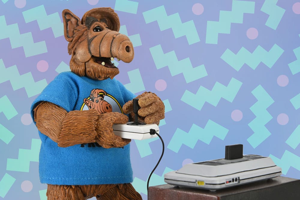 Pre-Order: Alf TV Series: Ultimate Alf (Totally 80s) Actionfigur 15cm NECA 2025