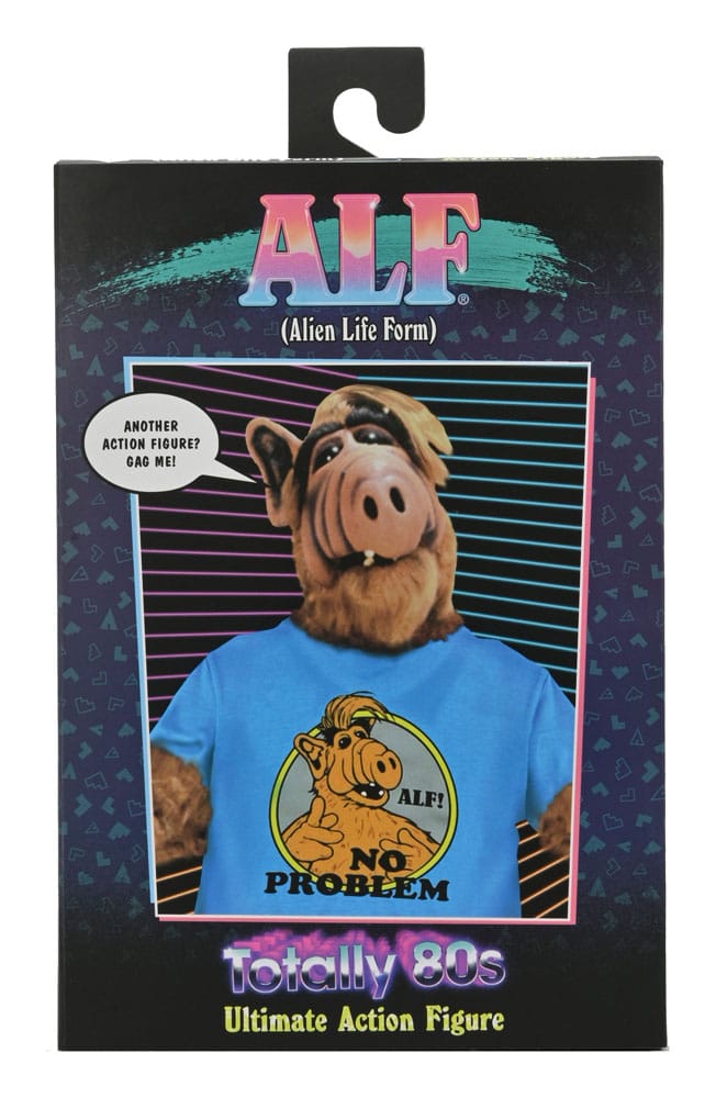 Pre-Order: Alf TV Series: Ultimate Alf (Totally 80s) Actionfigur 15cm NECA 2025