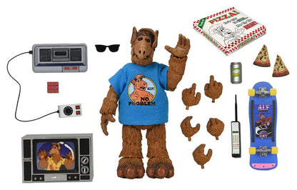 Pre-Order: Alf TV Series: Ultimate Alf (Totally 80s) Actionfigur 15cm NECA 2025