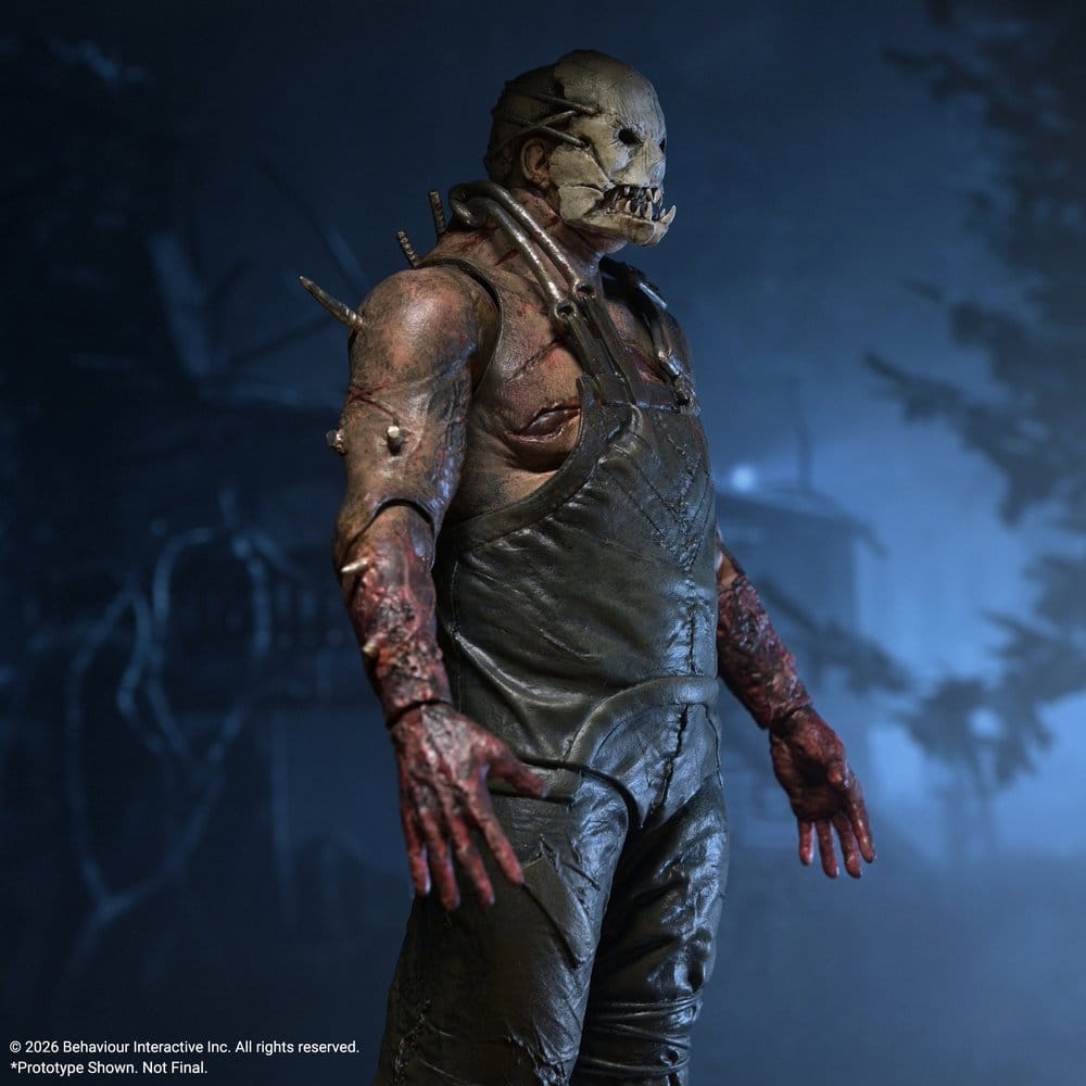Dead by Daylight - The Trapper Actionfigur 18cm NECA 2026