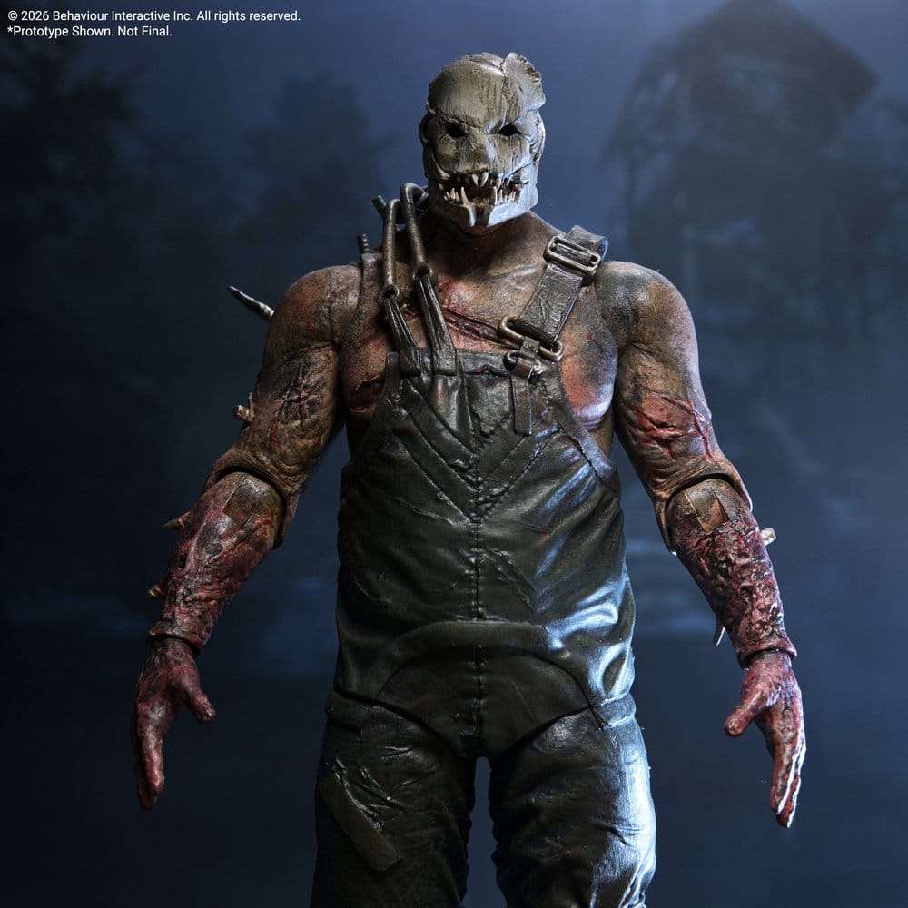 Dead by Daylight - The Trapper Actionfigur 18cm NECA 2026