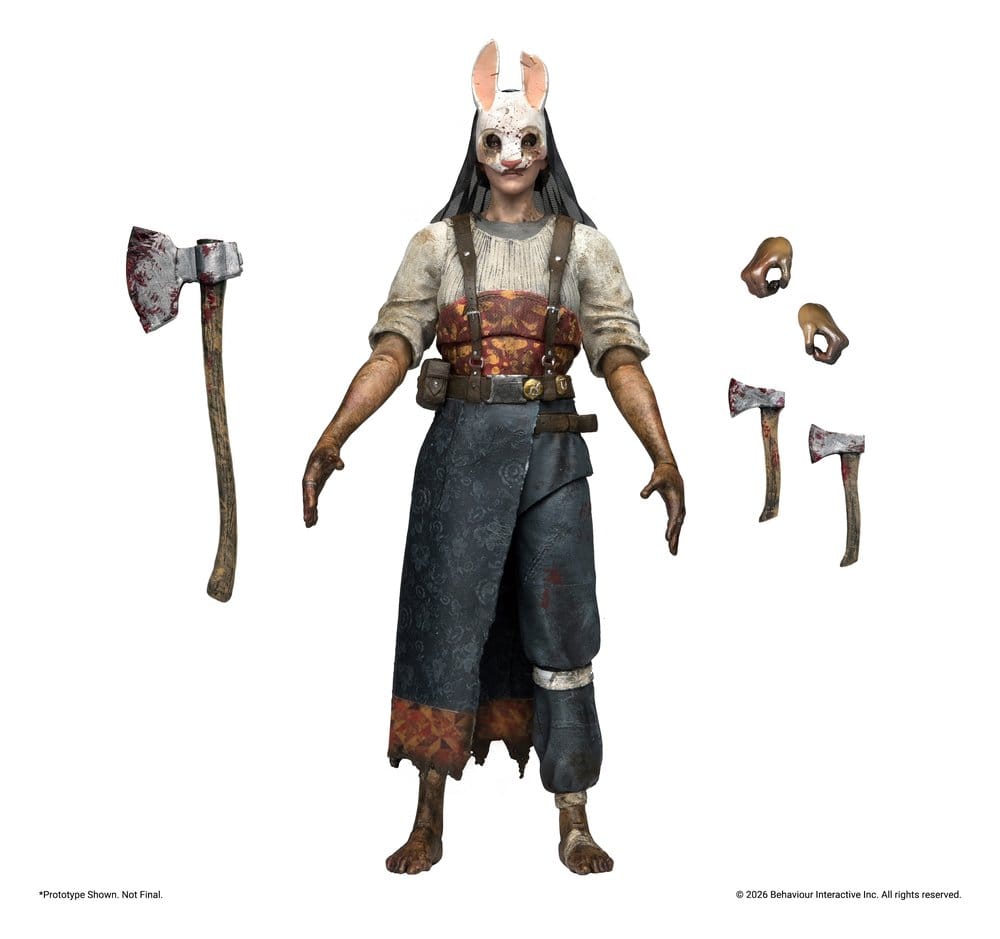 Dead by Daylight - The Huntress Actionfigur 18cm NECA 2026