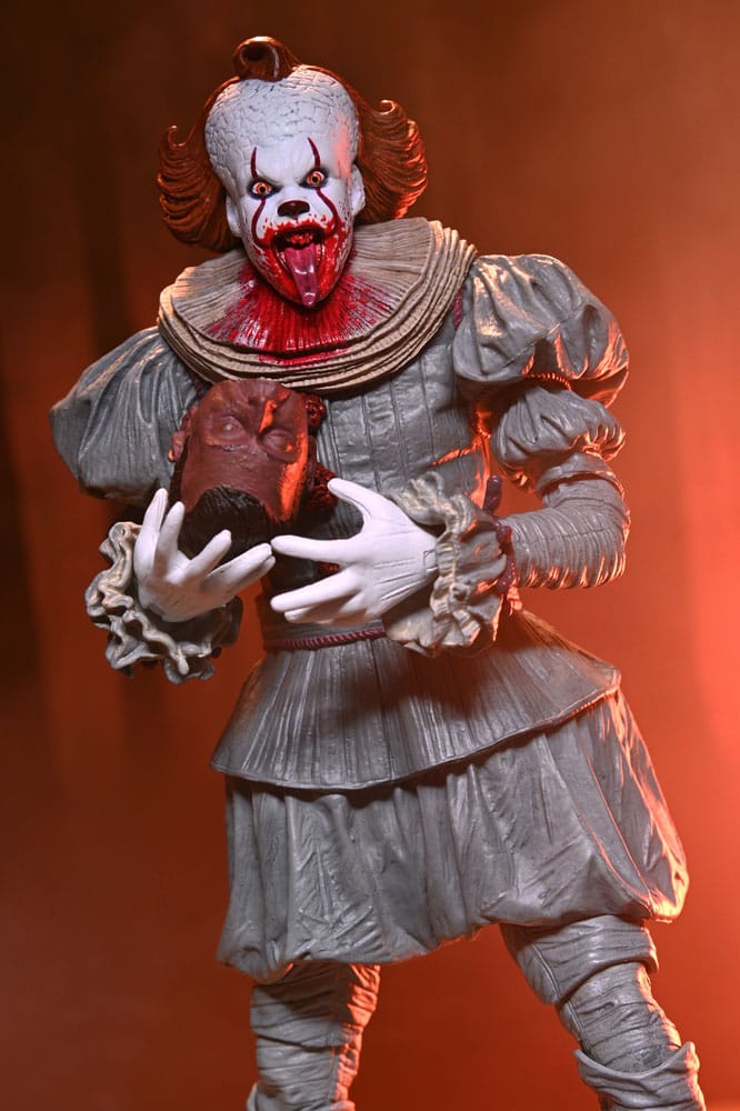 Pre-Order: Welcome To Derry - Ultimate Pennywise Actionfigur NECA 2025