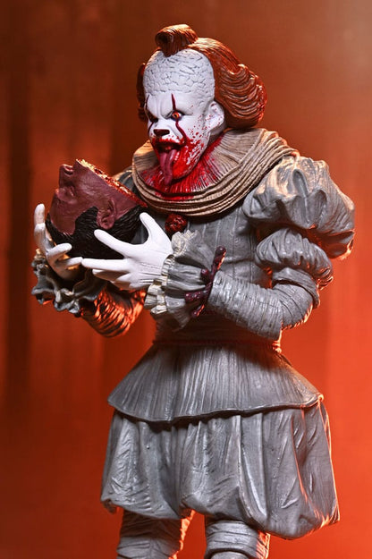 Pre-Order: Welcome To Derry - Ultimate Pennywise Actionfigur NECA 2025