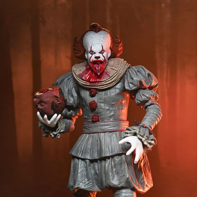 Pre-Order: Welcome To Derry - Ultimate Pennywise Actionfigur NECA 2025