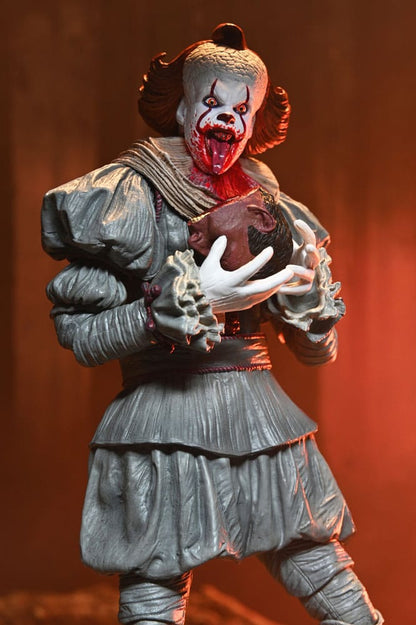 Pre-Order: Welcome To Derry - Ultimate Pennywise Actionfigur NECA 2025