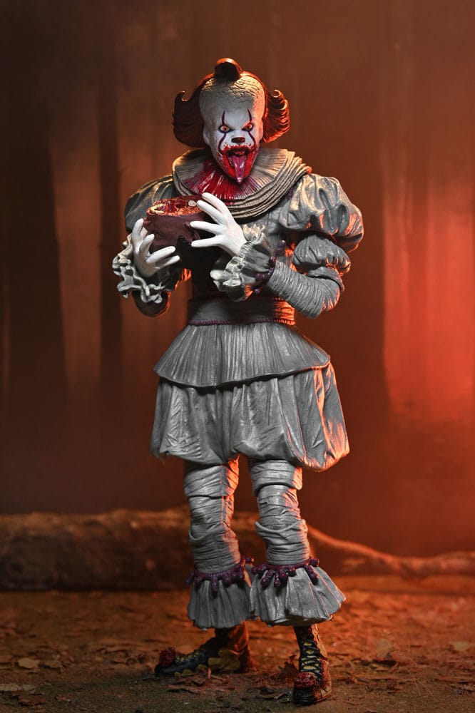 Pre-Order: Welcome To Derry - Ultimate Pennywise Actionfigur NECA 2025
