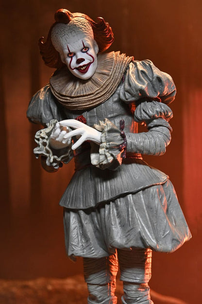 Pre-Order: Welcome To Derry - Ultimate Pennywise Actionfigur NECA 2025