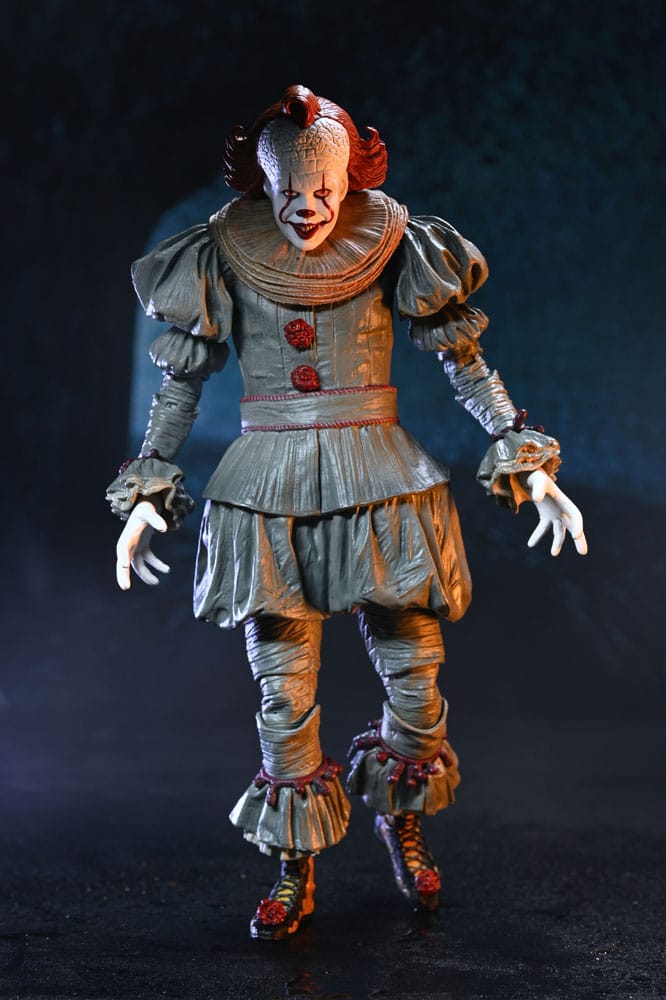 Pre-Order: Welcome To Derry - Ultimate Pennywise Actionfigur NECA 2025
