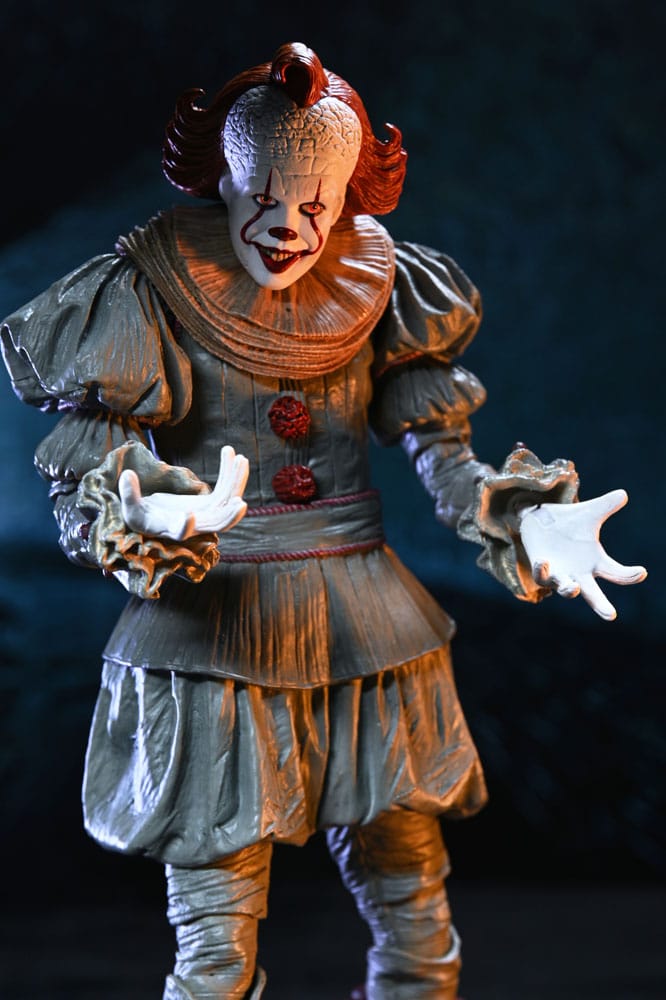 Pre-Order: Welcome To Derry - Ultimate Pennywise Actionfigur NECA 2025
