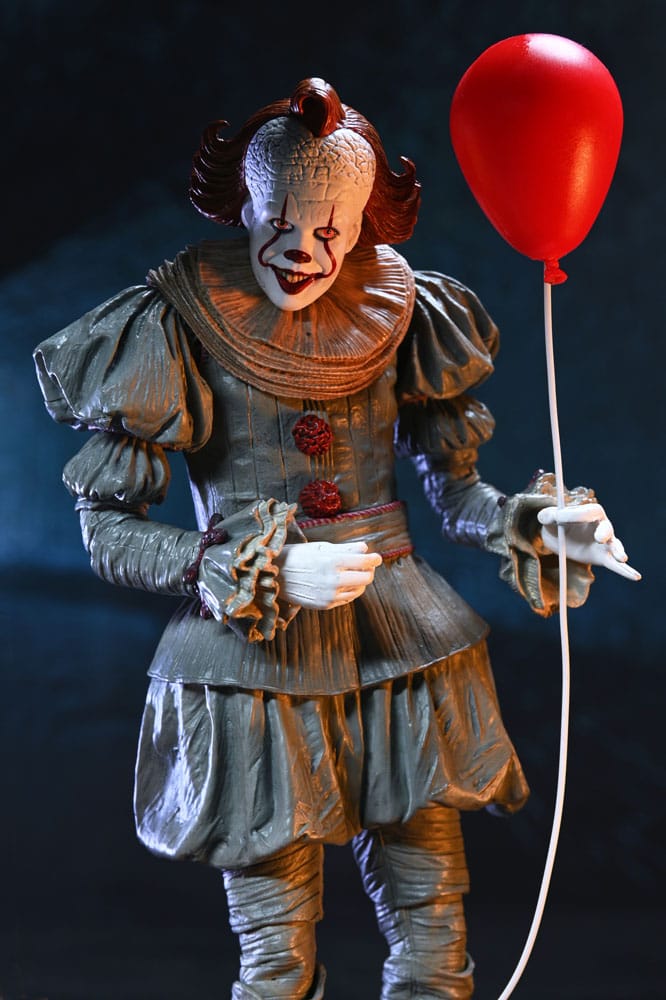 Pre-Order: Welcome To Derry - Ultimate Pennywise Actionfigur NECA 2025