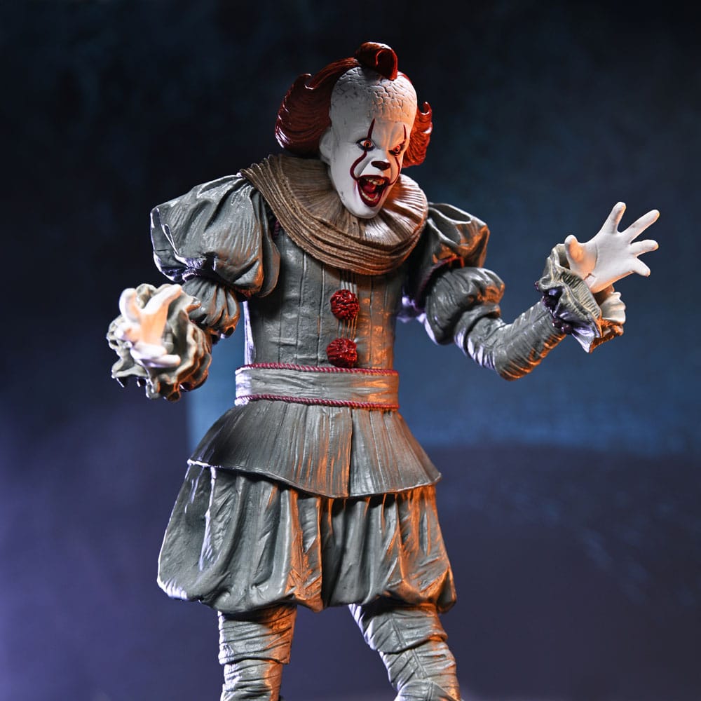 Pre-Order: Welcome To Derry - Ultimate Pennywise Actionfigur NECA 2025