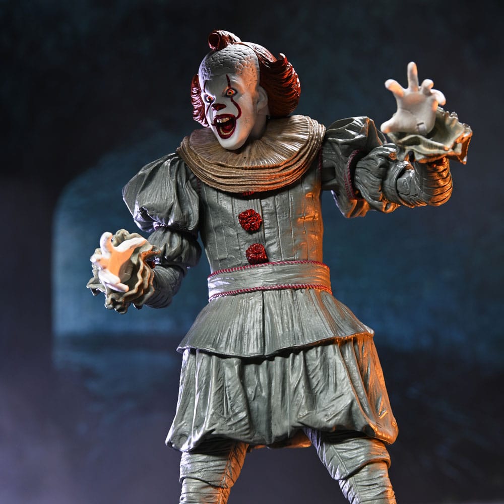 Pre-Order: Welcome To Derry - Ultimate Pennywise Actionfigur NECA 2025