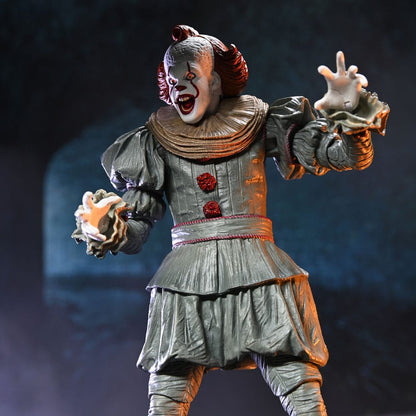 Pre-Order: Welcome To Derry - Ultimate Pennywise Actionfigur NECA 2025