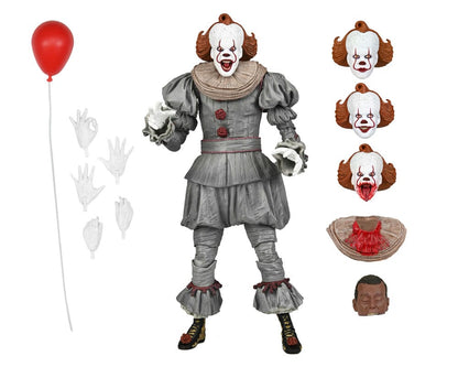 Pre-Order: Welcome To Derry - Ultimate Pennywise Actionfigur NECA 2025