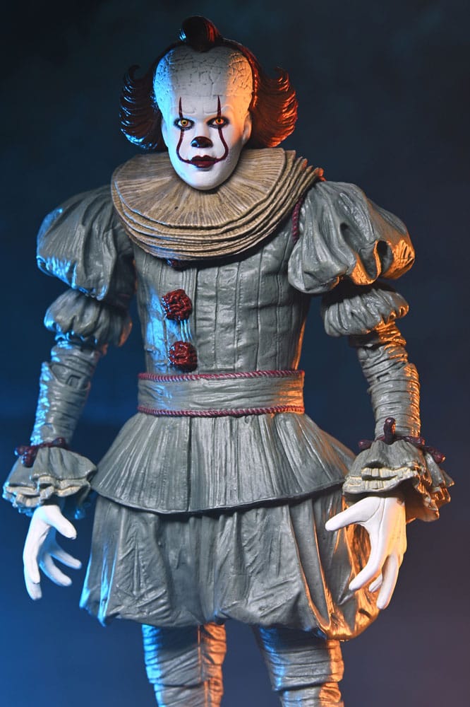 Pre-Order: Welcome To Derry - Ultimate Pennywise Actionfigur NECA 2025