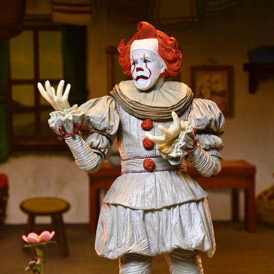 Pre-Order: Welcome To Derry - Ultimate Bob Gray As Pennywise Actionfigur NECA 2025