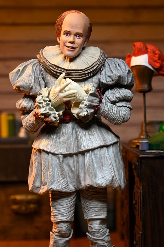 Pre-Order: Welcome To Derry - Ultimate Bob Gray As Pennywise Actionfigur NECA 2025