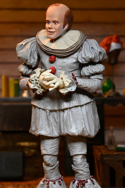 Pre-Order: Welcome To Derry - Ultimate Bob Gray As Pennywise Actionfigur NECA 2025