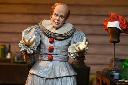 Pre-Order: Welcome To Derry - Ultimate Bob Gray As Pennywise Actionfigur NECA 2025