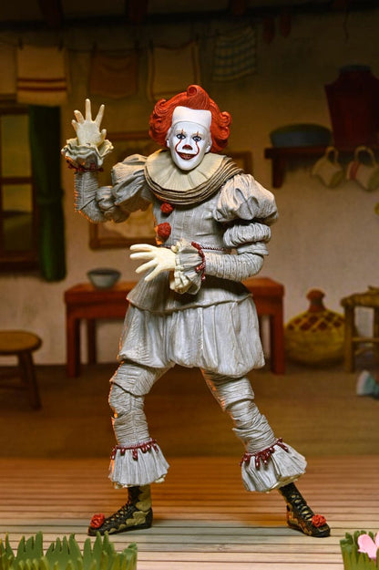 Pre-Order: Welcome To Derry - Ultimate Bob Gray As Pennywise Actionfigur NECA 2025