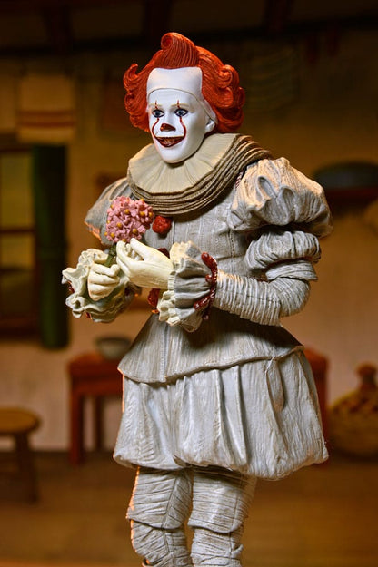 Pre-Order: Welcome To Derry - Ultimate Bob Gray As Pennywise Actionfigur NECA 2025