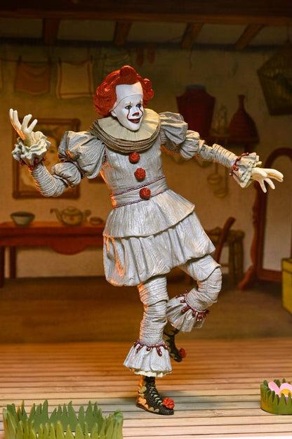 Pre-Order: Welcome To Derry - Ultimate Bob Gray As Pennywise Actionfigur NECA 2025