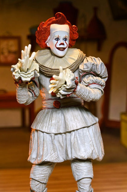 Pre-Order: Welcome To Derry - Ultimate Bob Gray As Pennywise Actionfigur NECA 2025