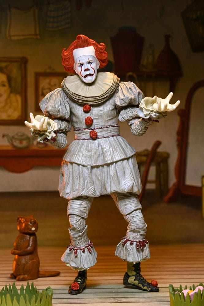 Pre-Order: Welcome To Derry - Ultimate Bob Gray As Pennywise Actionfigur NECA 2025