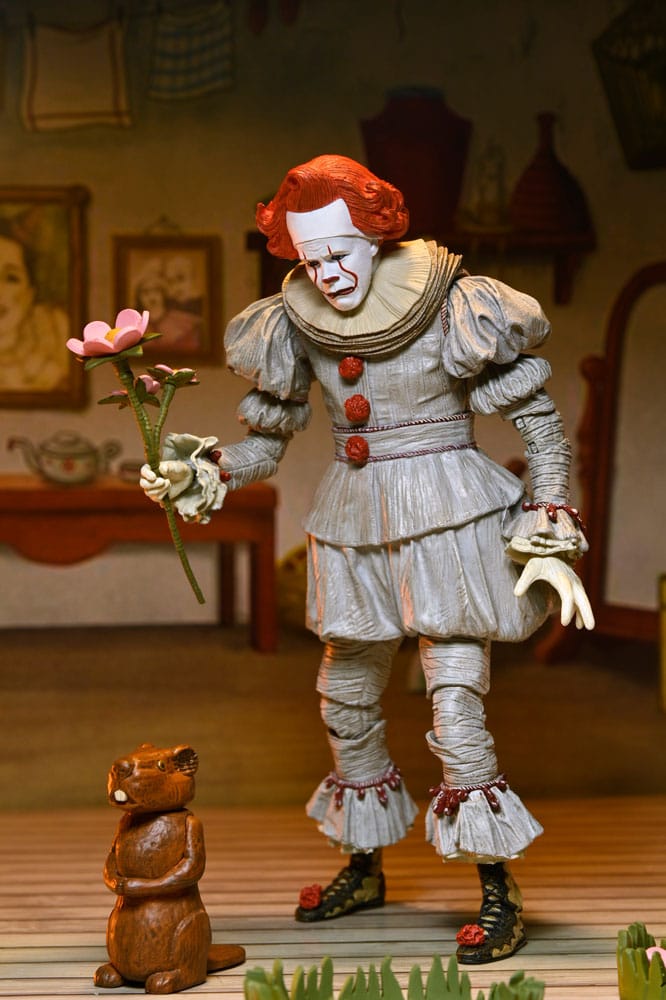 Pre-Order: Welcome To Derry - Ultimate Bob Gray As Pennywise Actionfigur NECA 2025