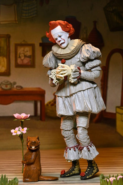 Pre-Order: Welcome To Derry - Ultimate Bob Gray As Pennywise Actionfigur NECA 2025