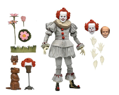Pre-Order: Welcome To Derry - Ultimate Bob Gray As Pennywise Actionfigur NECA 2025