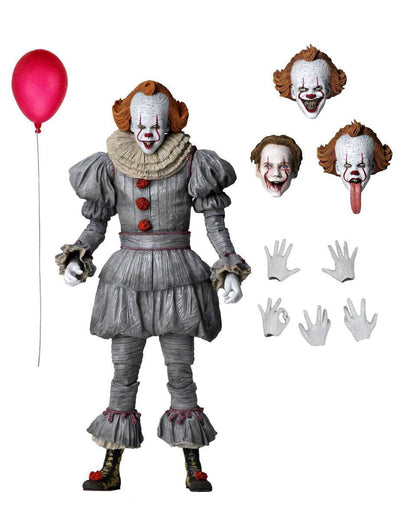 Stephen King's: ES Chapter 2 - Ultimate Pennywise Actionfigur 18cm NECA 2019