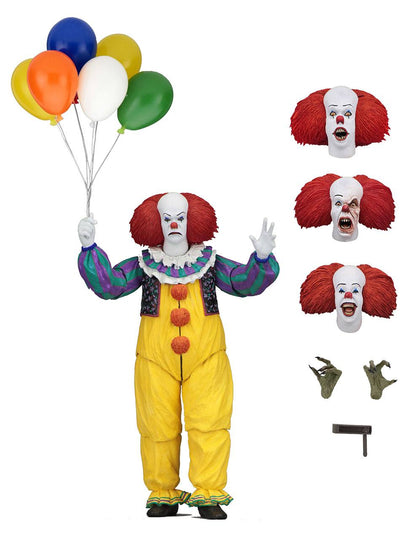 Stephen King's ES - Ultimate Pennywise Actionfigur 18cm (1990 Miniseries) NECA 2019